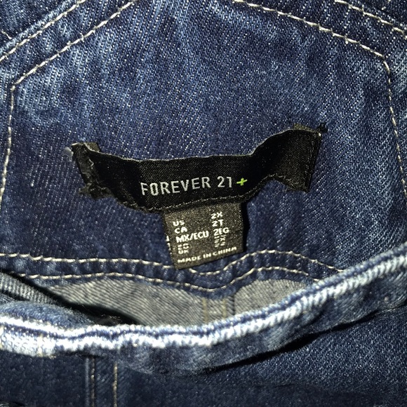 Forever 21 Overall Dress! - Picture 2 of 3